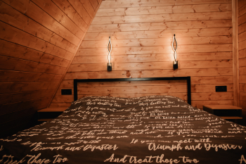 А-Фрейм с чаном до 6 человек — фото 2