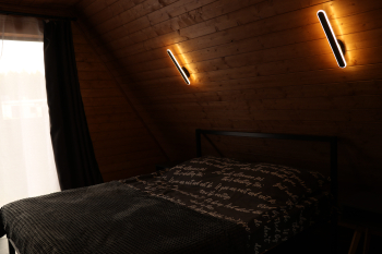 А-Фрейм с Баней и чаном до 8 человек — фото 10