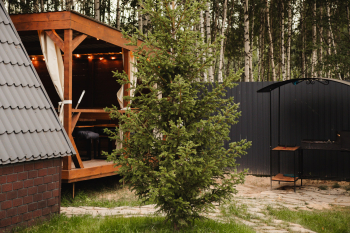 А-Фрейм с чаном до 8 человек — фото 10