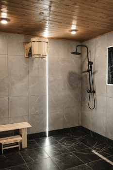 А-Фрейм с Баней и чаном до 8 человек — фото 15