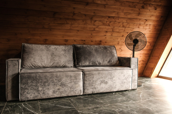 А-Фрейм с чаном до 6 человек — фото 3