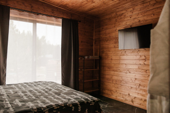 А-Фрейм с чаном до 8 человек — фото 4