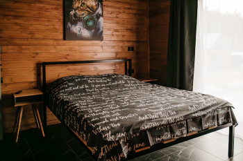 А-Фрейм с чаном до 8 человек — фото 3