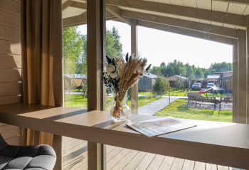 Дом "Скандинавский" | с печью-камином — фото 8