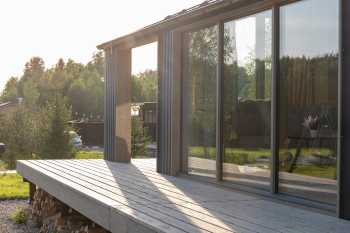 Дом "Скандинавский" | с печью-камином — фото 1