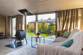 Дом "Скандинавский" | с печью-камином — фото 5