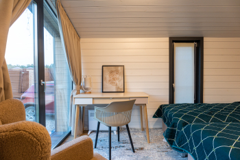 Дом "Скандинавский" | с печью-камином — фото 4