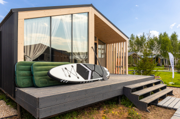 "Скандинавский" Village | с печью-камином — фото 2