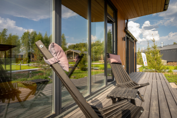 "Фамильный" Village | с сауной и купелью — фото 6