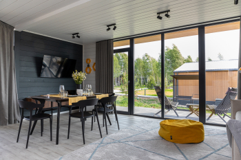 "Фьюжн" Village | с сауной и купелью — фото 9