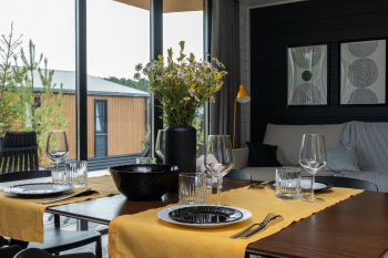 "Фьюжн" Village | с сауной и купелью — фото 6