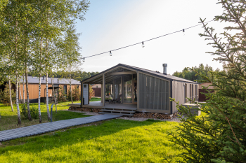 "Скандинавский" Private | с купелью — фото 1