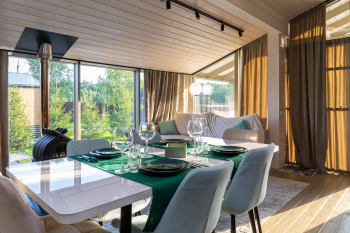 "Скандинавский" Village | с печью-камином — фото 5