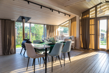 "Скандинавский" Village | с печью-камином — фото 6