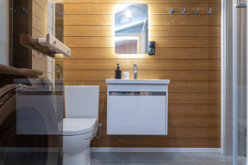 "Скандинавский" Private | с купелью — фото 8