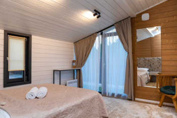 "Скандинавский" Village | с печью-камином — фото 3