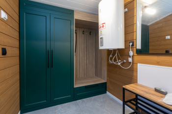 "Скандинавский" Village | с печью-камином — фото 7