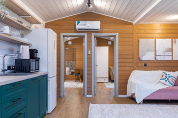 "Скандинавский" Private | с купелью — фото 3