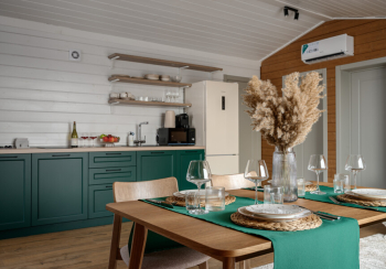 "Фамильный" Village | с сауной и купелью — фото 4