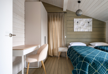 "Фамильный" Village | с сауной и купелью — фото 2