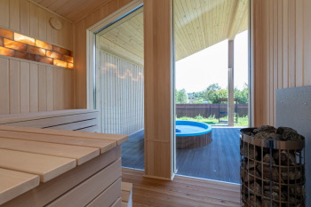 "XL" Private | с сауной и купелью — фото 9