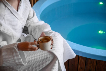 "Фьюжн" Village | с сауной и купелью — фото 7