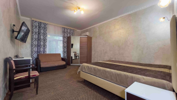 Люкс с видом на море корпус К — фото 1