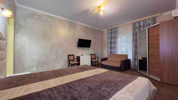 Люкс с видом на море корпус К — фото 2