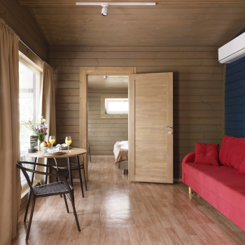 Домик четырехместный рядом с купелью — фото 4