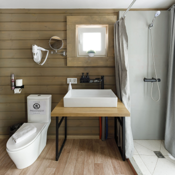 Домик четырехместный рядом с купелью — фото 6