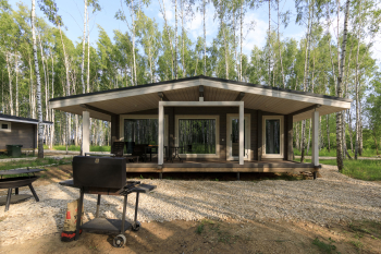 Домик трехместный — фото 2