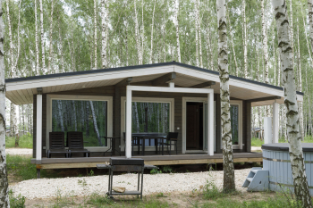 Домик четырехместный рядом с купелью — фото 2