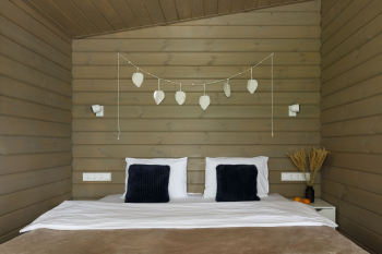 Домик четырехместный рядом с купелью — фото 3