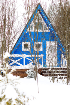 Синий дом — фото 16