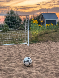 Спортивная площадка — фото 1