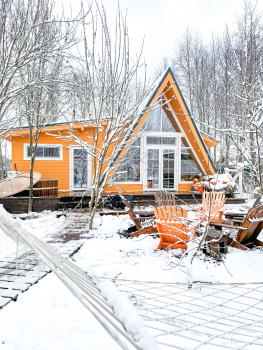 Персиковый дом — фото 21