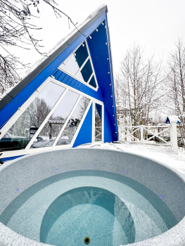 Синий дом — фото 21