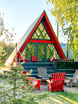 Красный дом — фото 1