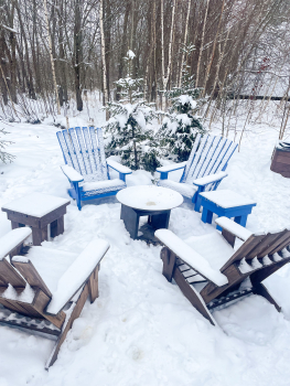 Синий дом — фото 19