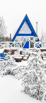 Синий дом — фото 20