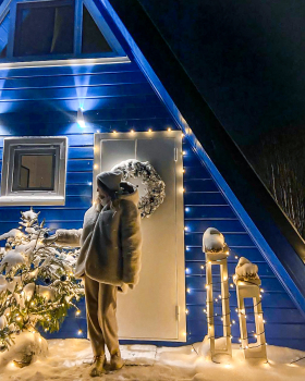 Синий дом — фото 18