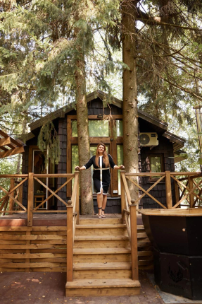 Дом на дереве — фото