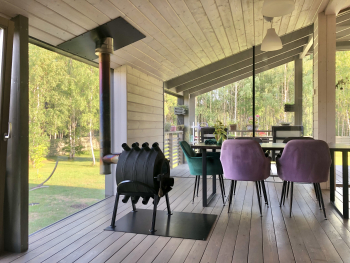 Дом 101 кв.м — фото 1