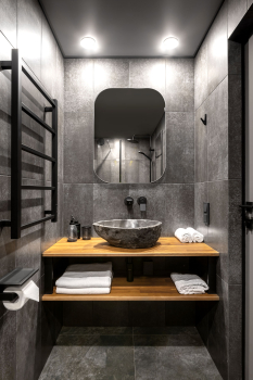 Дом №10. Чёрный. Первая линия — фото 12