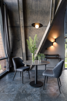 Дом №10. Чёрный. Первая линия — фото 4