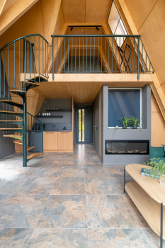 Дом №5. С электрокамином. Можно с собаками — фото 4