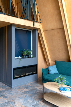 Дом №5. С электрокамином. Можно с собаками — фото 9