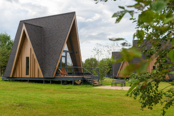 Дом №5. С электрокамином. Можно с собаками — фото 1