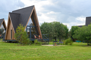 Дом №3. Древесный. Можно с собаками — фото 1