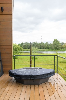 Дом №10. Чёрный. Первая линия — фото 17